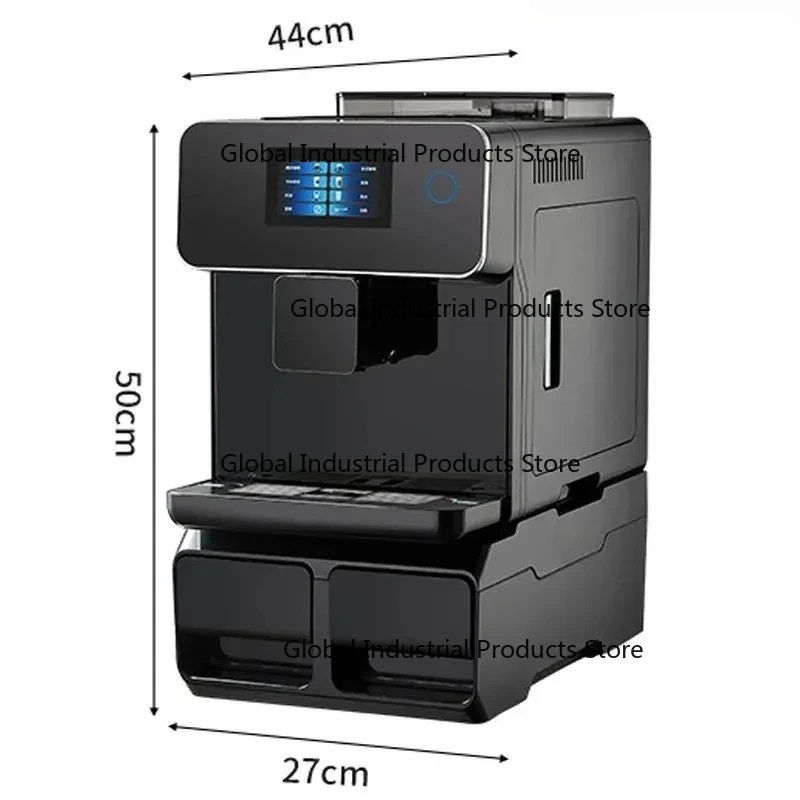 Commercial Touch Screen Coffee Machine Fully Automatic Italian American Espresso RM-A10 for Household Freshly Ground