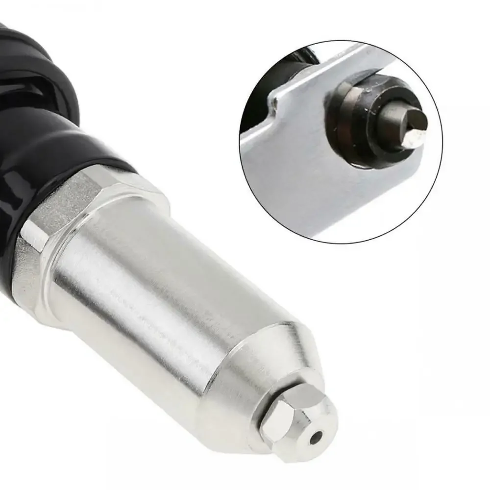 Neue 2,4mm Zu 4,8mm Elektrische Niet Mutter Pistole Nieten Werkzeug Cordless Nieten Bohrer Einfügen Mutter Adapter Bohrer AdapterInsert mutter Werkzeug