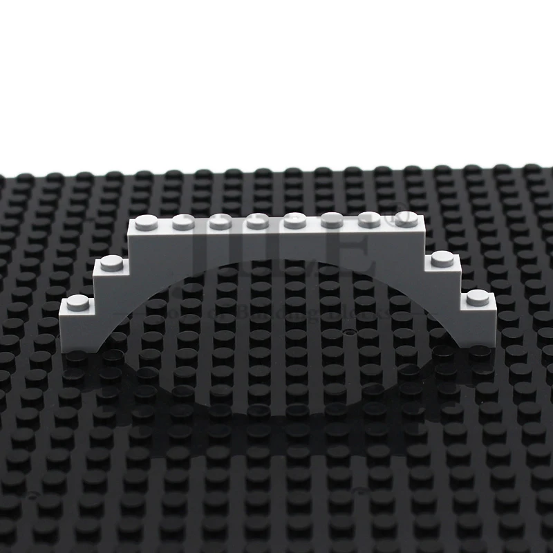 10pcs Moc Brick Arch 1x12x3 6108 Compatible with Bridge DIY Enlighten Building Blocks Assembles Architecture Construction Toys