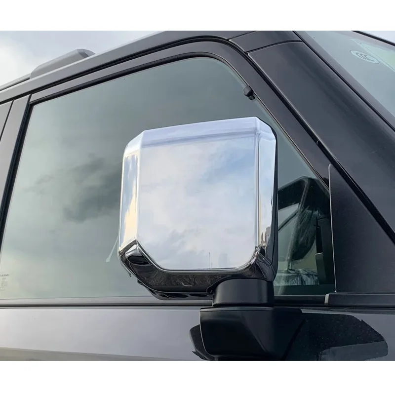 

Подходит для Toyota 24 Prado LC250, крышка зеркала заднего вида, покрытие из АБС-пластика/узор из углеродного волокна/