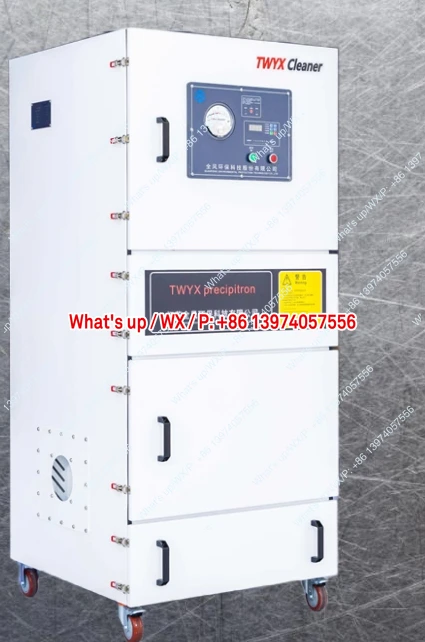 Colector de polvo de reflujo de pulso Industrial, amoladora de 1,5 kW, recolector de polvo, limpiador de polvo para gabinete JC-1500-2