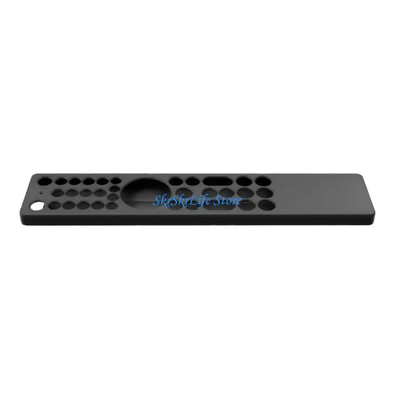 

E65E Remote Control Case for RC833A Silicone Material Precise Cutouts NonSlip Surfaces Protections