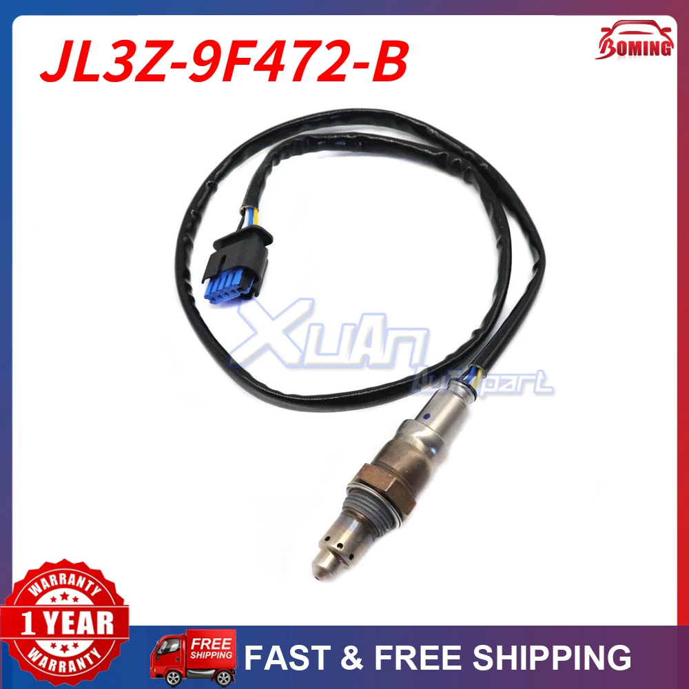 

For Ford F-150 2018-2020 2345731 JL3A9Y460CA DY1444 JL3Z-9F472-B JL3Z9F472B NEW Upstream Air Fuel Ratio O2 Oxygen Lambda Sensor