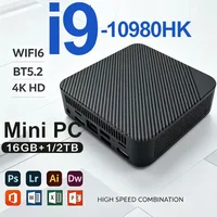 NEW Mini PC Intel Core I9 10980HKPC Gaming Computer 8/16GB RAM 1TB 2TB M.2 SSD WiFi 6 BT5.2 4K HD Portable Desktop Pc