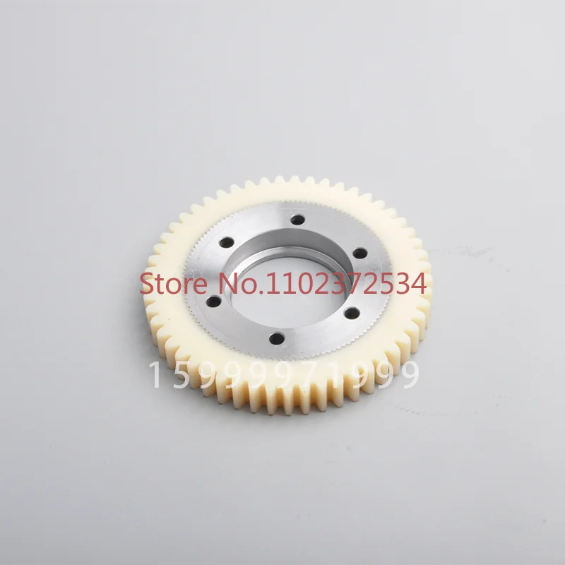 KBA105 printing machine gear 51 teeth water roller drive gear 53 teeth nylon gear Gaobao machine gear