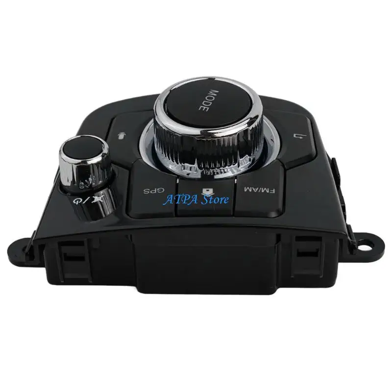 U13C مقبض تحكم عالي الكفاءة مع أسطح مزخرفة وجماليات حديثة للاستخدام الداخلي المريح للمركبة BHN1-66-CM0C #3