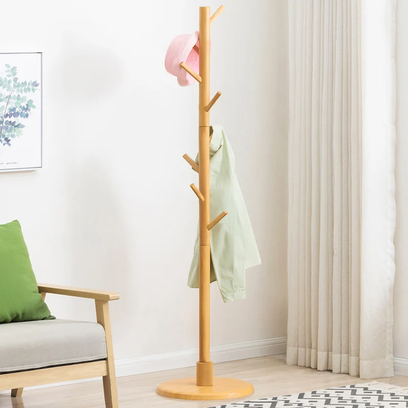 Trojan Man Hanging Hanger Floor Bedroom Coat Hanger Clothes Hanger Bedroom Internet celebrity Simple Storage Home Storage