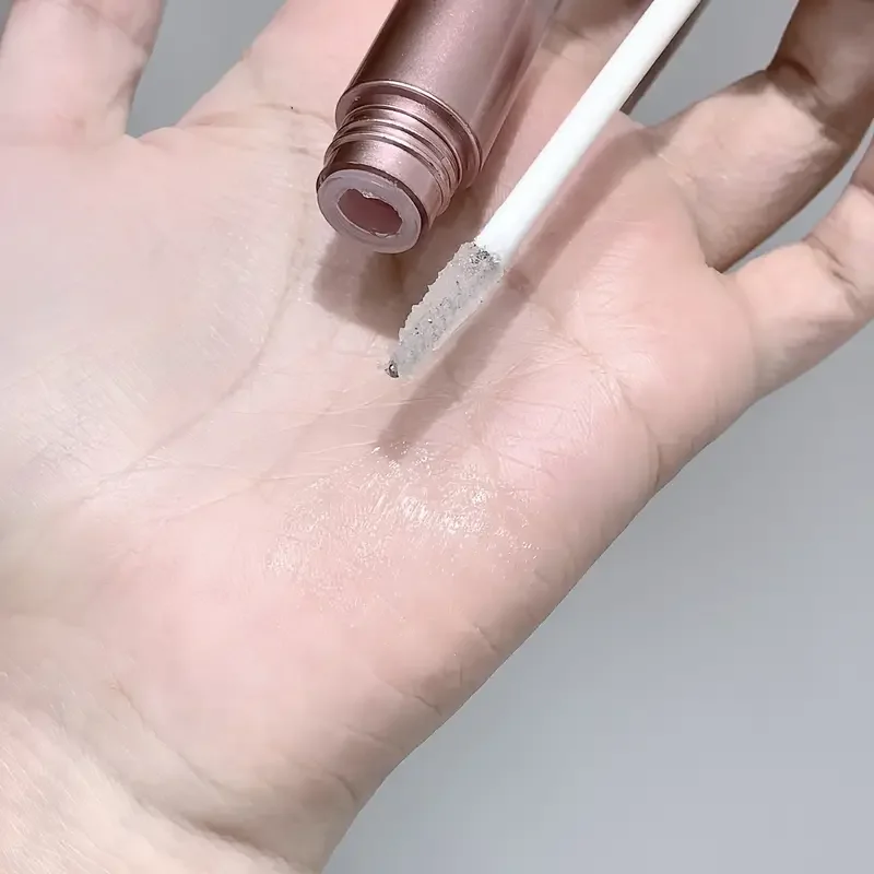 Gel modelador de sobrancelha 3dstereo, à prova d'água de longa duração, secagem rápida, gel modelador de sobrancelha de aparência natural com aplicador de pincel, maquiagem em gel