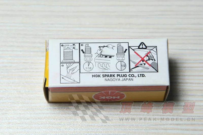 قابس مولد NGK الأصلي CM-6 متوافق مع محركات الغاز DLE RCGF NGH - قابس شرارة للسيارات