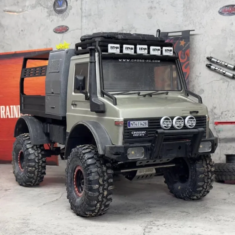 

CROSSRC EMO NT4 NT6 1/10 Scale Crawler Simulation Unimog Australia Hunting Style Container Rear Hopper Modification Accessories