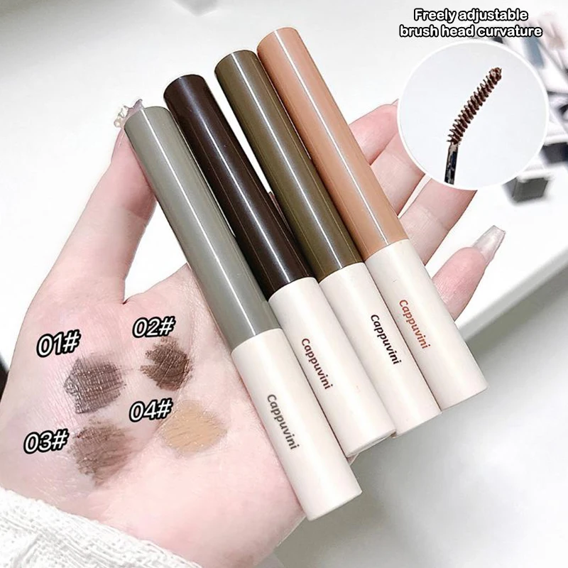 Natürliches Augenbrauen-Enhancer-Farbstoff-Gel-Tönungsset, wasserdicht, langlebig, schnell trocknend, Färben von Augenbrauen, Tattoo, getönte Creme, Augenbrauen-Make-up, Kosmetik