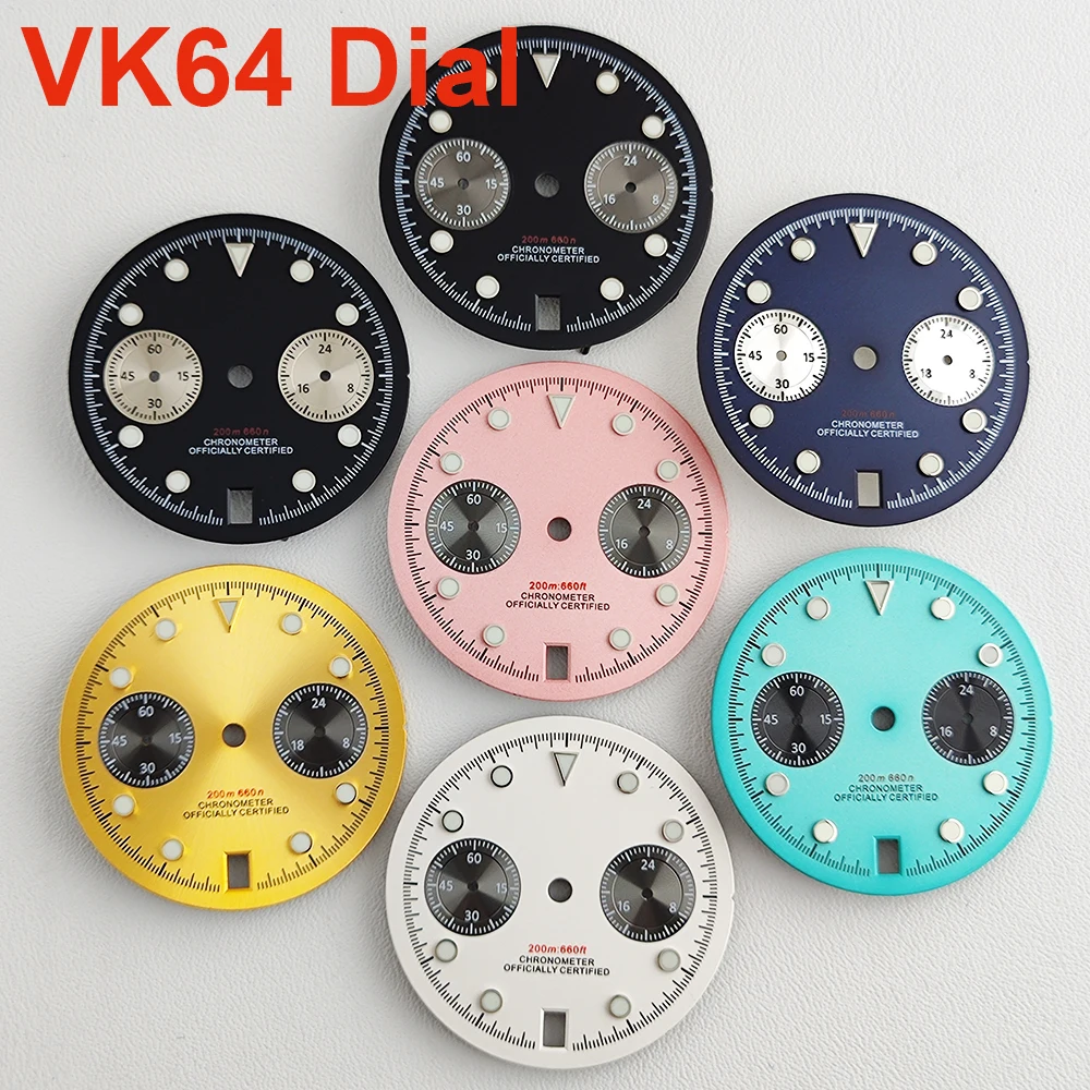 29Mm VK64 Dial Chro…