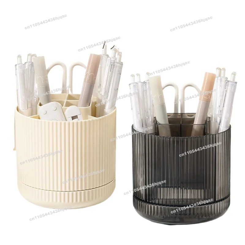 Вращающийся держатель для ручек Ins, вращающийся ящик для хранения большой емкости, держатель для ручек, студенческая стойка для канцелярских принадлежностей