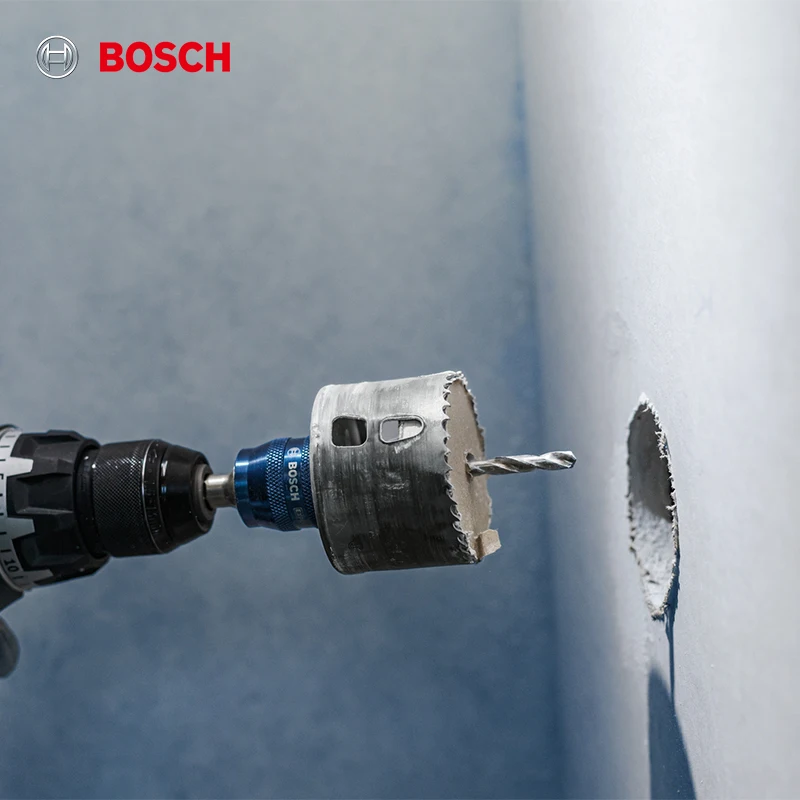 Bosch Lochsäge Professional Pro Series Bimetall-Kobalt-Hohlbohrer für Holz und Metalle Durchmesser 20-76mm Bohrer-Zubehör – Detail 15