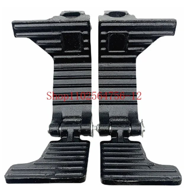 Foldable Pedals Fit for Kubota 15/30 XCMG 15/17 Longgong Lovol Mountain Excavator