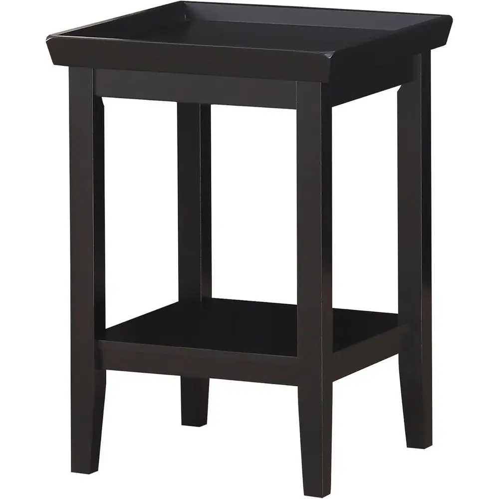 

Black Contemporary Side Table