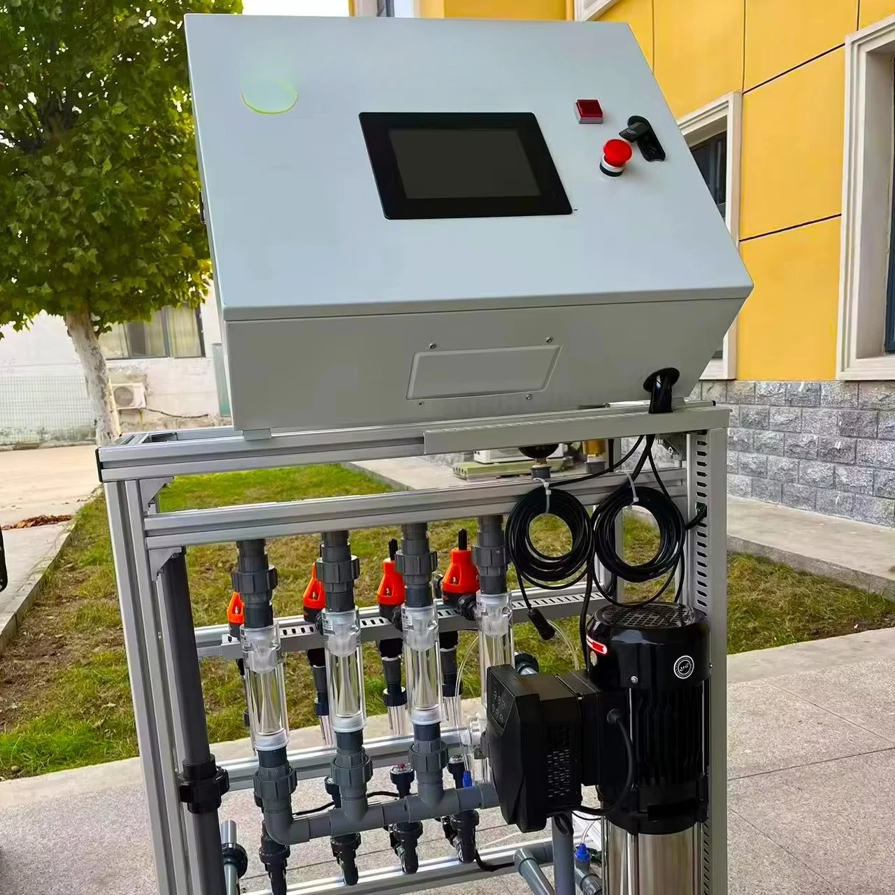 

Intelligent Hydroponic System 220V/380V Water Saving Agriculture Irrigation Machine for Efficient Crop Growth