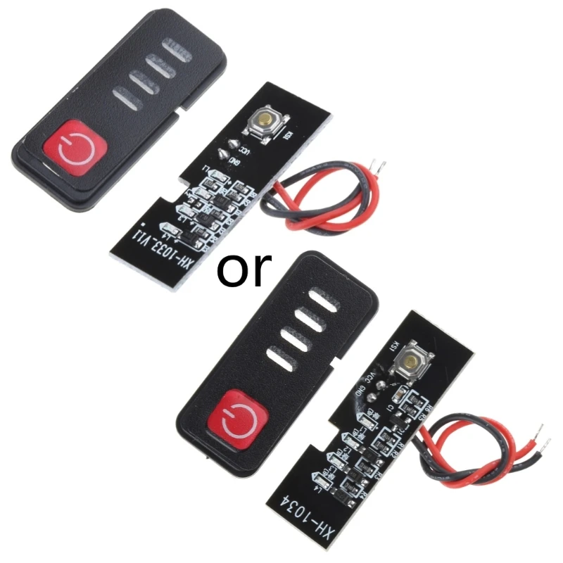 LED Display Lithium Batteries Battery Capacity 18V 21V Electric Drill Screwdriver Batteries Capacity