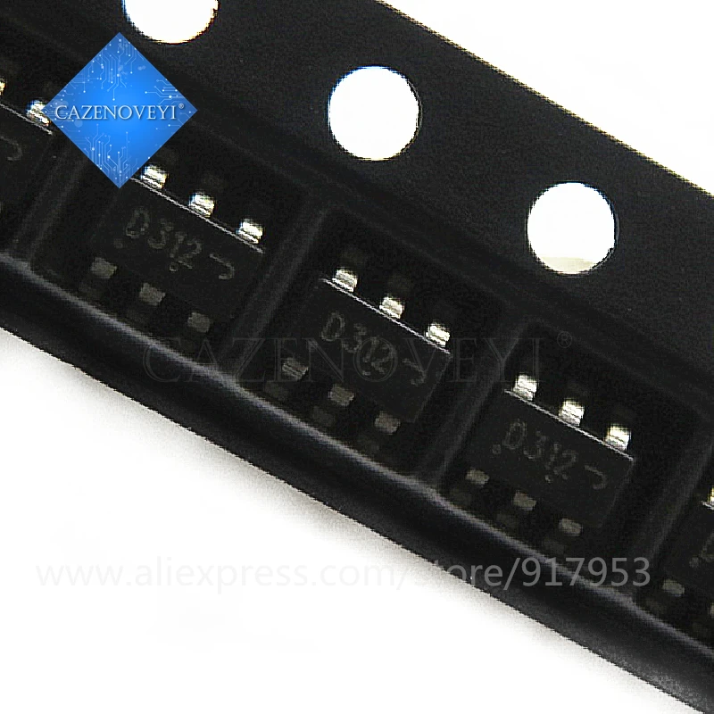 

VANXV 10pcs/lot CM1231-02SO CM1231 D312 SOT23-6 In Stock