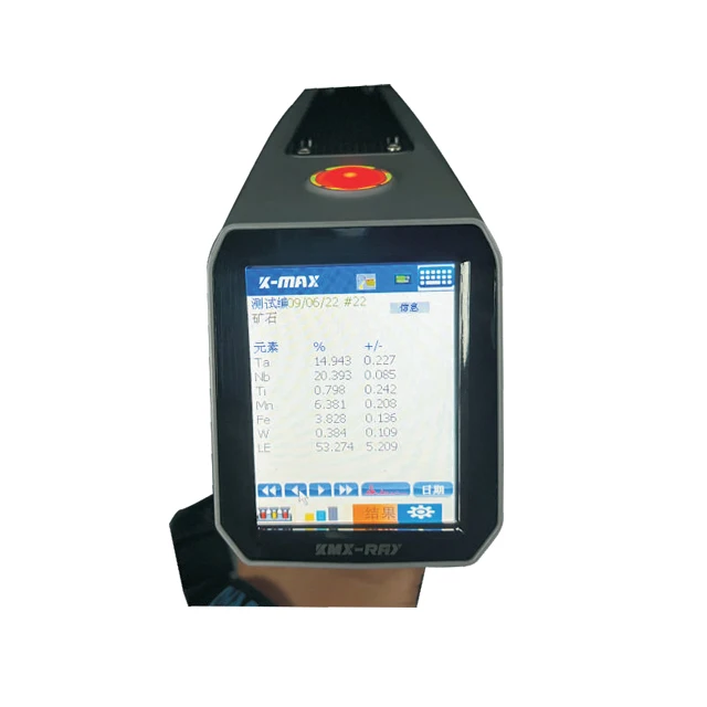 Handheld XRF Detector Handheld XRF ROHS Mineral Analyzer (K-600)  handheld spectrometer