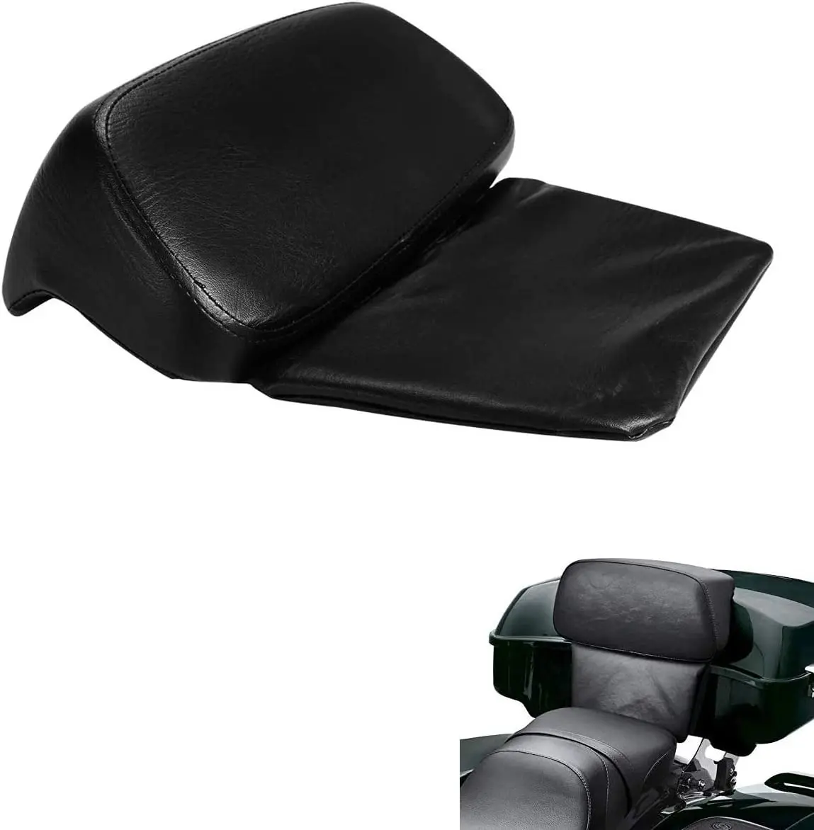 Trunk Backrest Pads for H-arley 2014-2023 Touring Road Glide FLTRX Electra Glide FLHT Road King FLHR Street Glide FLHX models