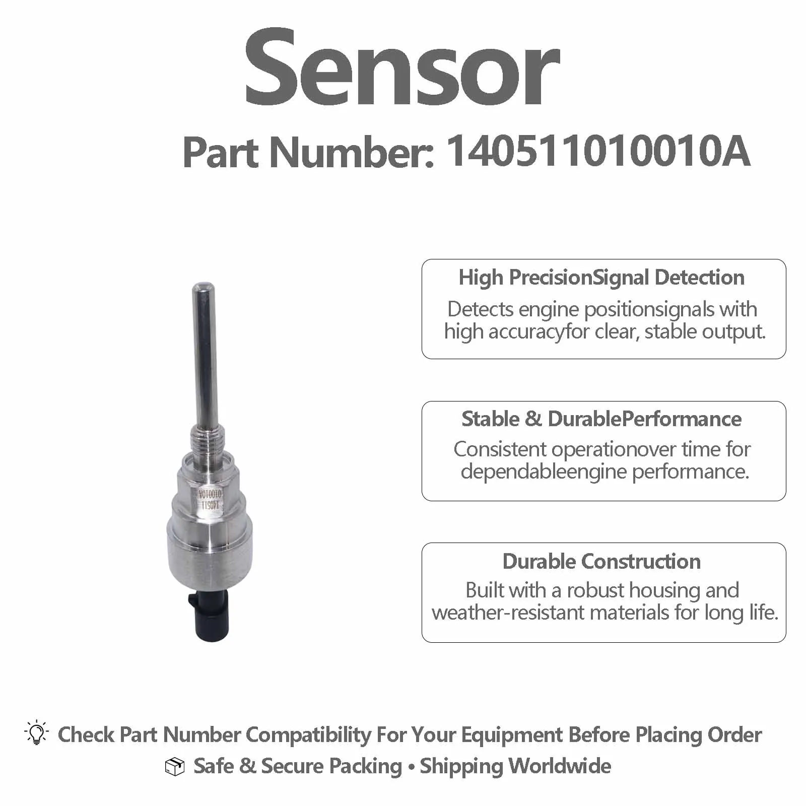 140511010010A Sensor For Construction machinery parts