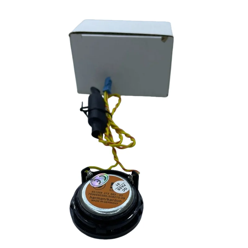 

1 шт. автомобильный твитер Harman/Kardon 4 Ом 40 Вт LOGIC7 с металлической пленкой, оригинальное оборудование, произведено в Германии, для BMW 3, 5, 7 серии, Z4, X3, X5