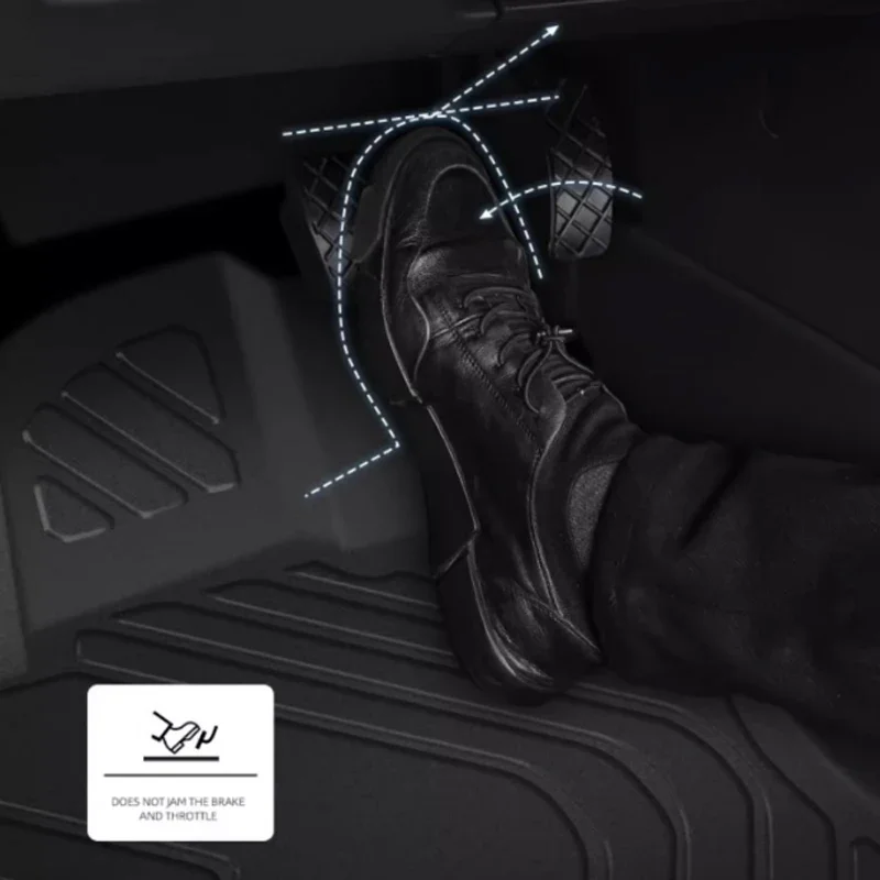 Dla Hyundai Sonata 2015-2018 9. generacji/2020-2023 10. generacji/2024-2025 11. generacji Samochodowe maty pod nogi TPE Poprawiające odporność na zużycie Akcesoria ochronne