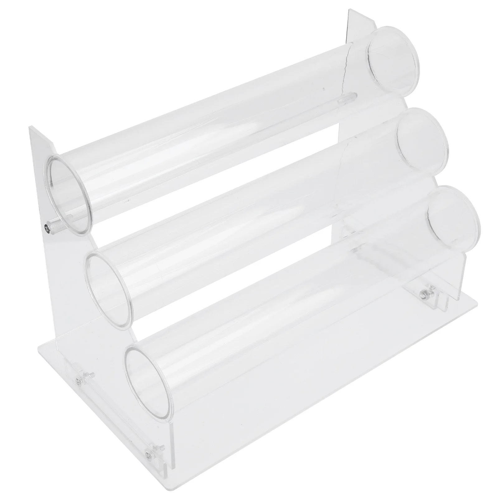 1Pcs Acrylic Jewelry Display Stand Three-Layer Rack for Bracelet Watch Hair Rope Storage Organizer Displaying Stand