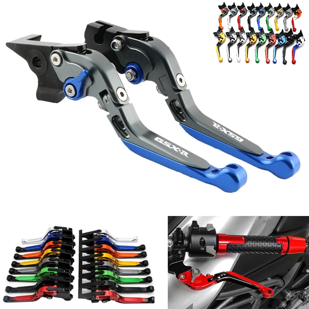 

For SUZUKI GSXR 600 750 K6 K7 K8 K9 K10 2006-2010 GSXR 1000 K5 K6 2005 2006 Motorcycle Adjustable Brake Clutch Lever Levers