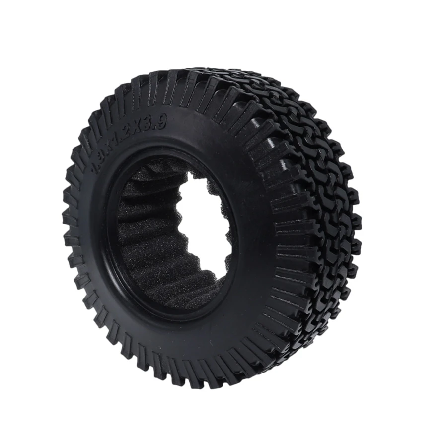 

Комплект из 4 колес B78B для радиоуправляемых моделей 1:10, с бедлоками, 1.9 дюйма, резиновые шины 98 мм для радиоуправляемых машин и грузовиков Axial SCX10