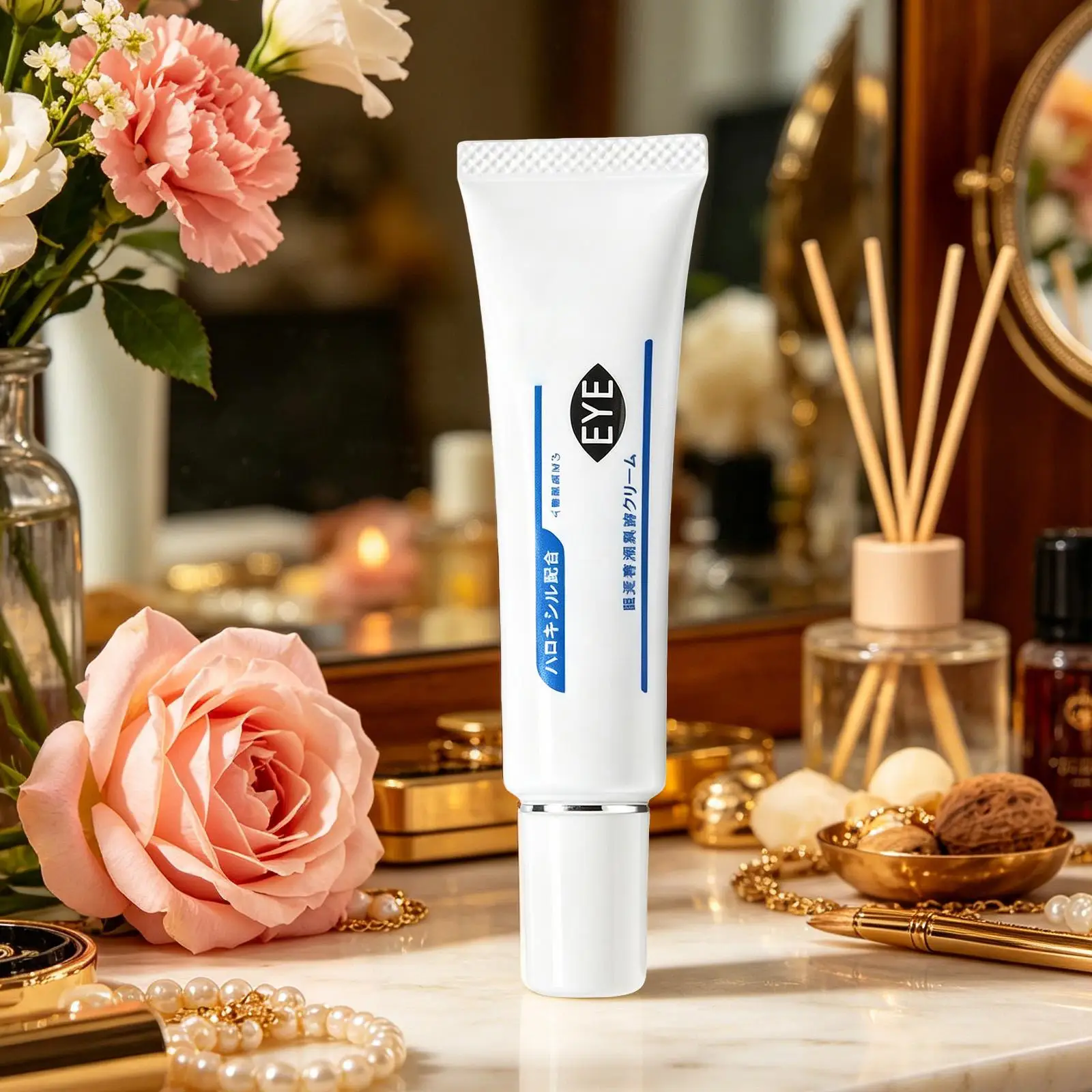 20G Hydrating Under-eye Skin Care Gel Firming Nourishing Eye Cream Moisturizing Anti-fatigue Eye T reatment Lotion Lightweight