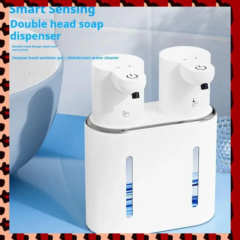 

A72P Дозатор мыла для мытья рук Электрический пенообразователь Автоматическое индукционное настенное дезинфицирующее средство для рук