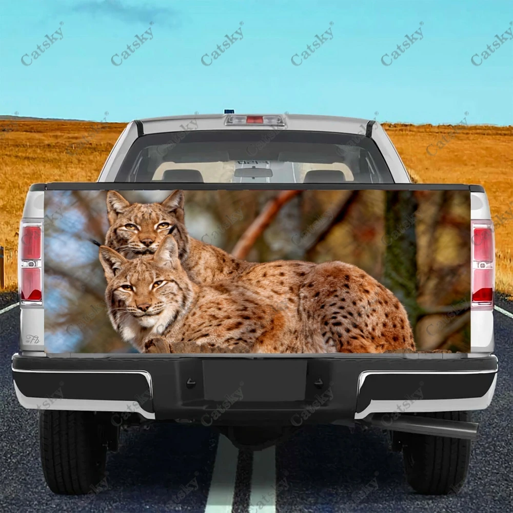 

Animal Caracal Car sticker rear appearance modification package vinyl universal suitable for auto truck decals