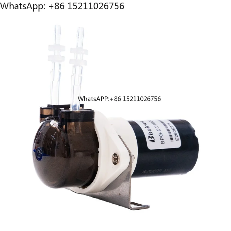 

BPG Brushless Motor High Performance High Quality Electric1-6ml/min 12V 24V Low Pressure Aquarium Dosing Peristaltic Pump