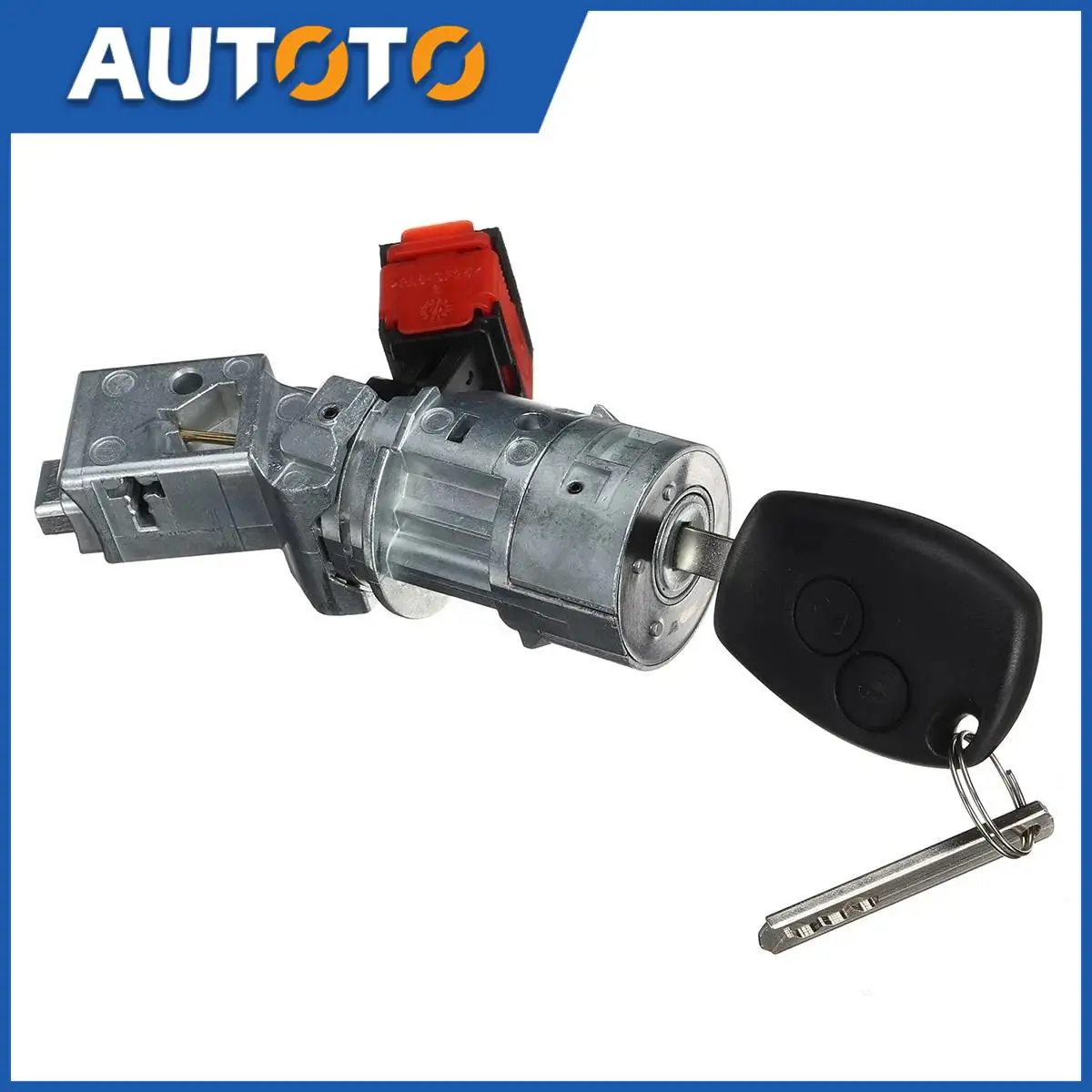 

1pcs 7701208408 Car Ignition Lock Barrel Starter For Dacia Sandero Duster Logan Replacement Parts for Car Ignition System