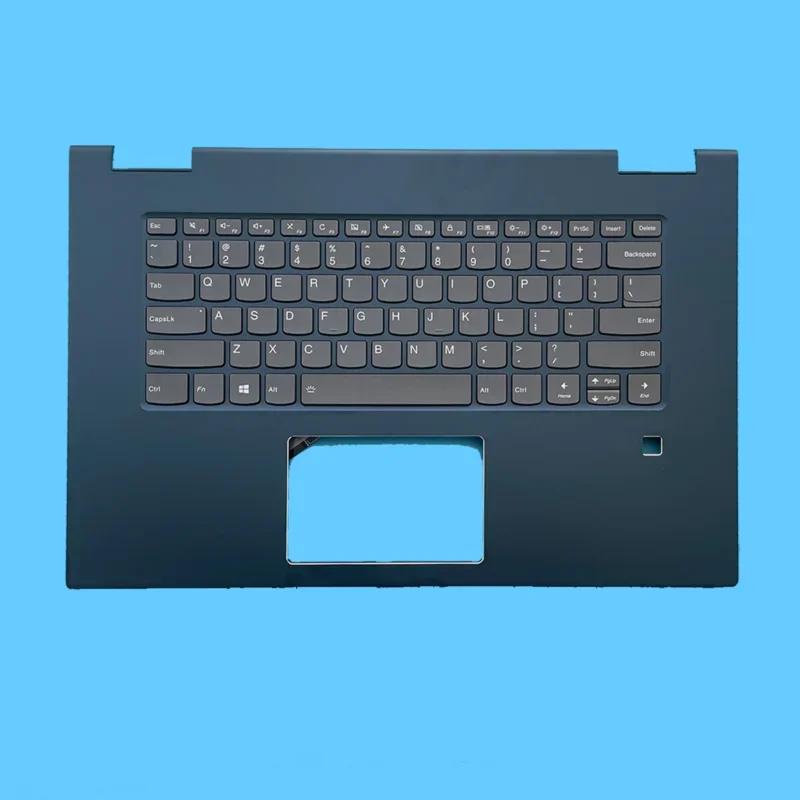 For Lenovo YOGA 730-15IWL 730-15IKB Palmrest Backlit Keyboard AM27G000A10