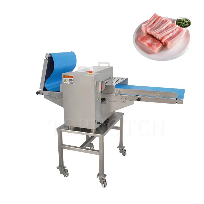 High Capacity Industrial Fresh Frozen Meat Cutter Meat Cube Cutting Machine Meat Dicer Machine For Sale