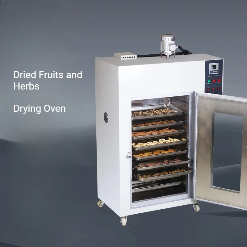 FOB Grande Forno di Essiccazione Industriale Forno Elettrico a Temperatura Costante Ventilatore ad Alta Temperatura Scatola di Essiccazione Essiccatore per Alimenti Bruciatore BBQ