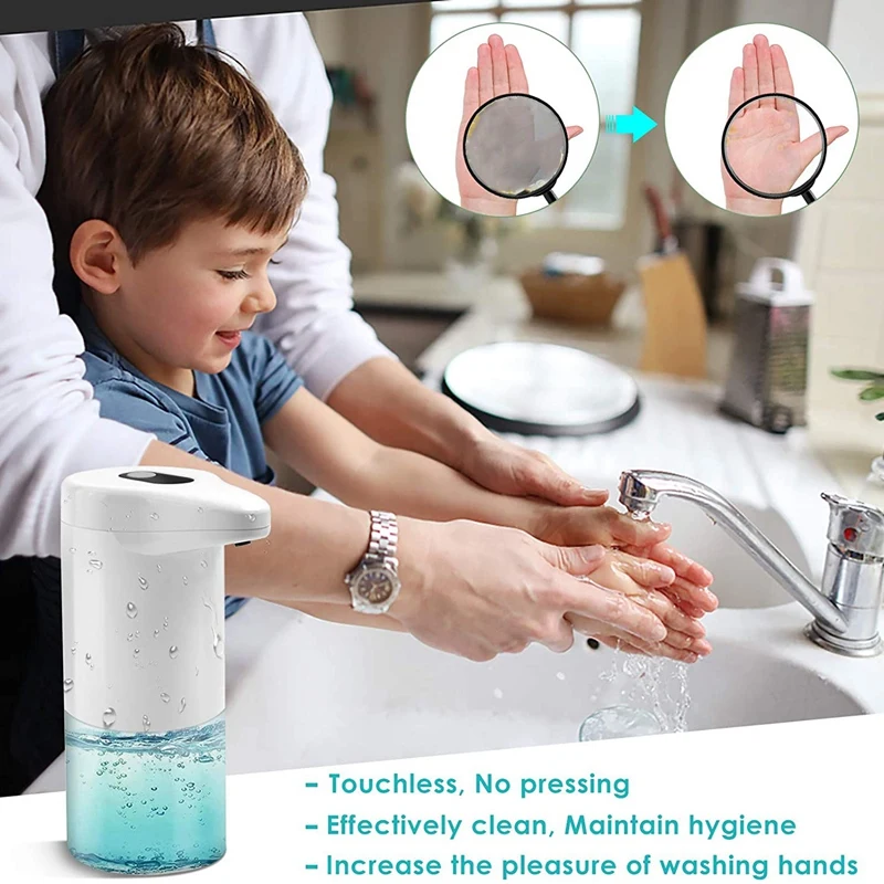 موزع صابون أوتوماتيكي بدون لمس ، مستشعر حركة بالأشعة تحت الحمراء ، بخاخ كحول ، ماكينة زجاجات معقم اليدين ، ، من من من دون لمس