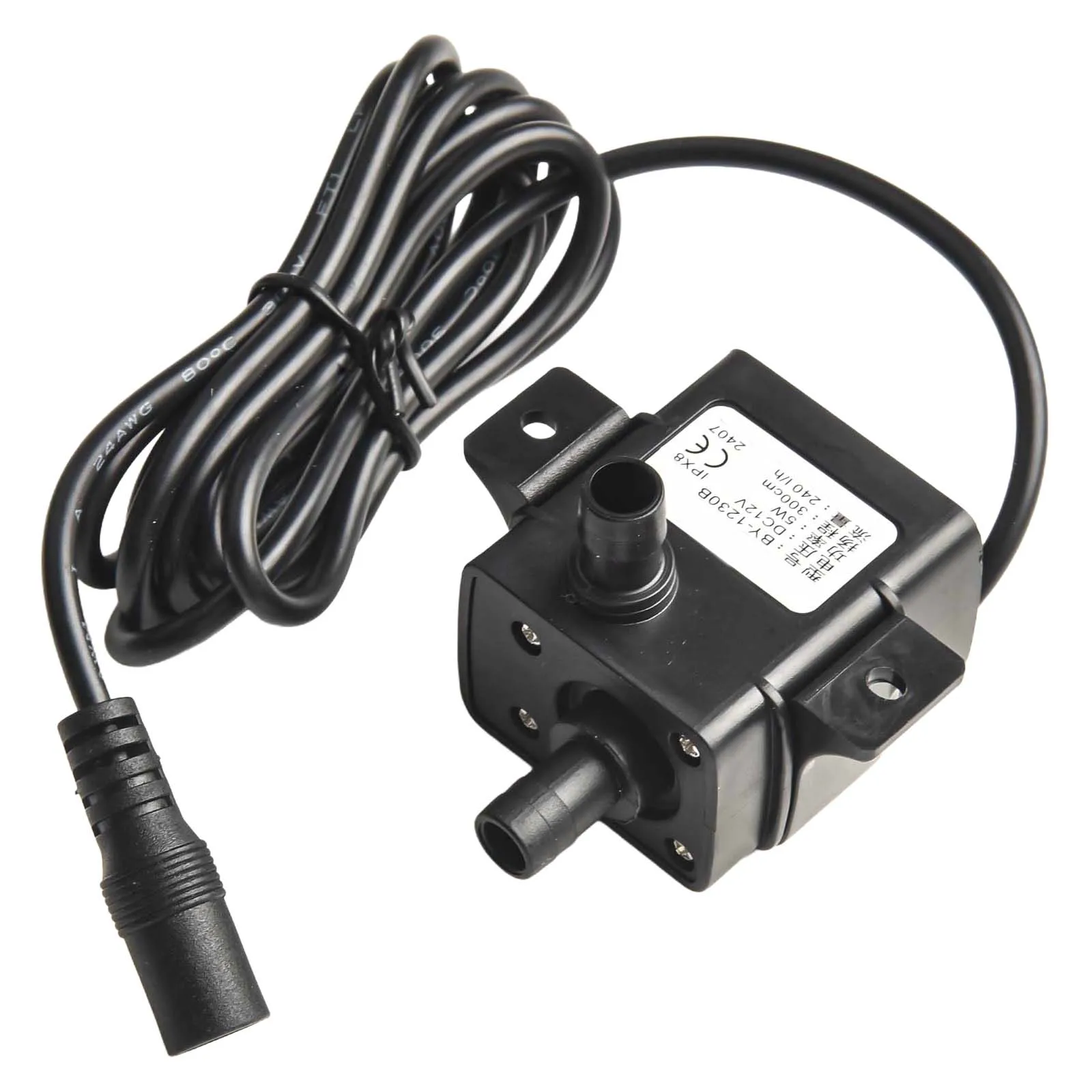 Water Aeration Solution 12V Submersible Pump Circulation Pump Aquarium Aeration Pump Solar Panel 19*28cm 12V Solar Powered
