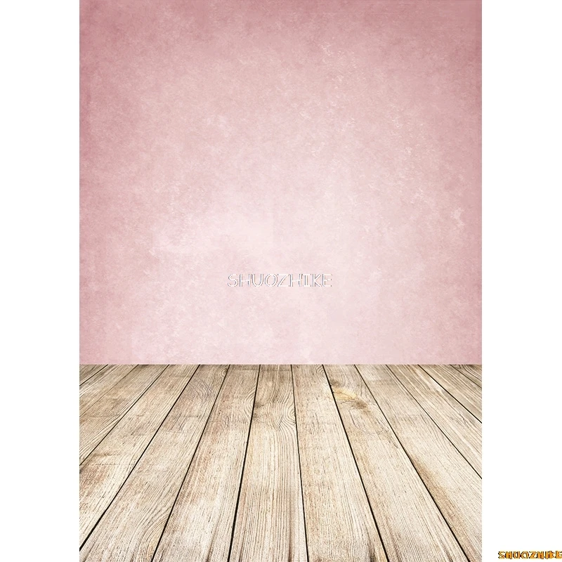 Shuozhike ศิลปะผ้าวินเทจสีไม้กระดานพื้นหลังภาพถ่ายฉากหลังสำหรับ ZLSY-82อุปกรณ์ประกอบฉากพื้นหลังสตูดิโอถ่ายภาพ