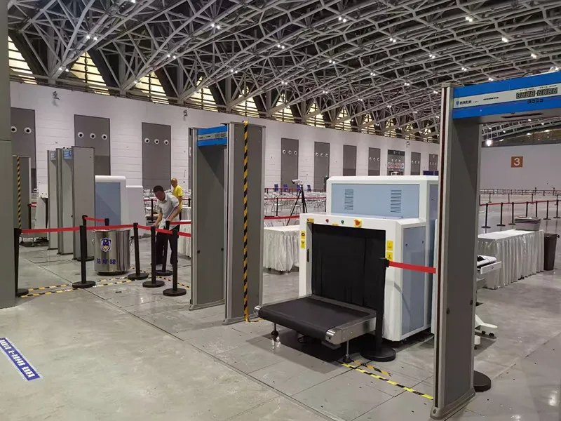 الماسح الضوئي للأمتعة X Ray 10080 نظام الماسح الضوئي لأمن المطار X Ray آلة الأمتعة المطار منتجات الأمن والحماية الأخرى #6