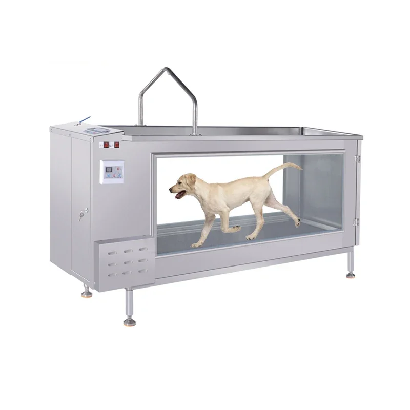 

Dog Running Training Machine Underwater Pet Hydrotherapy Treadmill Hydro Treadmill