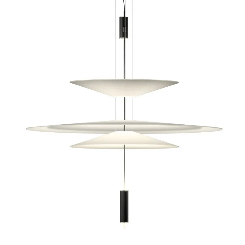 

Chandelier restaurant led flying saucer creative bedroom, personalized Italian simple lamps