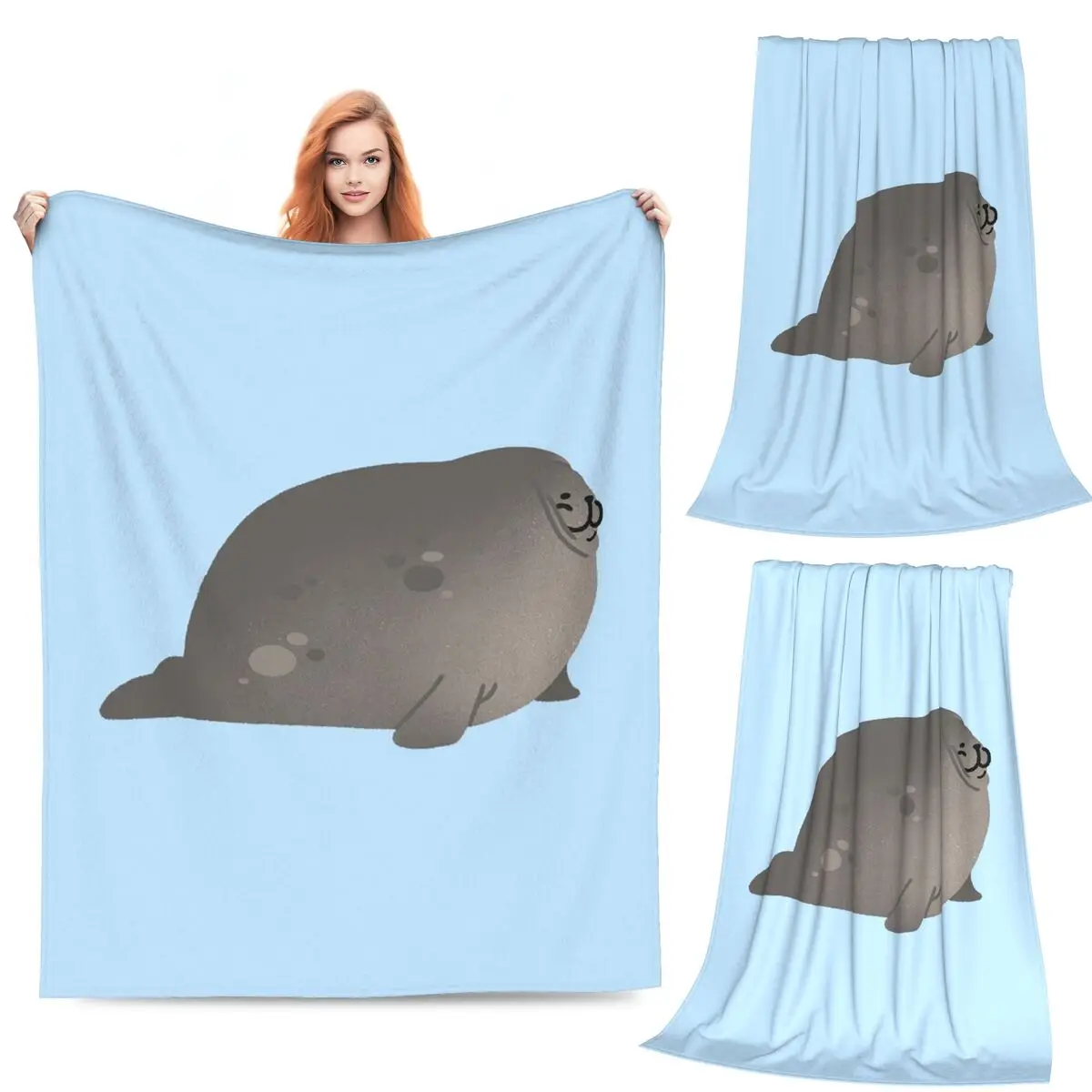 

Милое одеяло Mochi Chonky с уплотнением, фланелевое одеяло для дивана, легкое одеяло для дивана, постельные принадлежности, дорожные пледы, покрывало, одеяло