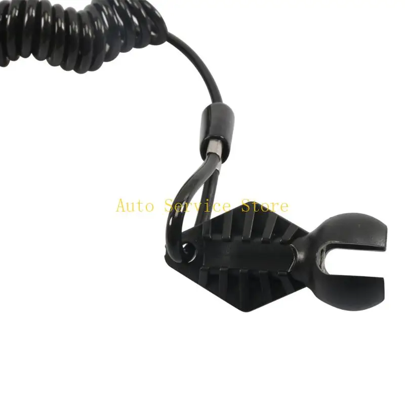 462A Elastic Floating Cord with Foam Floater Safety Lanyard Cord & Clip,Replace Part Number 278002843, 278003410