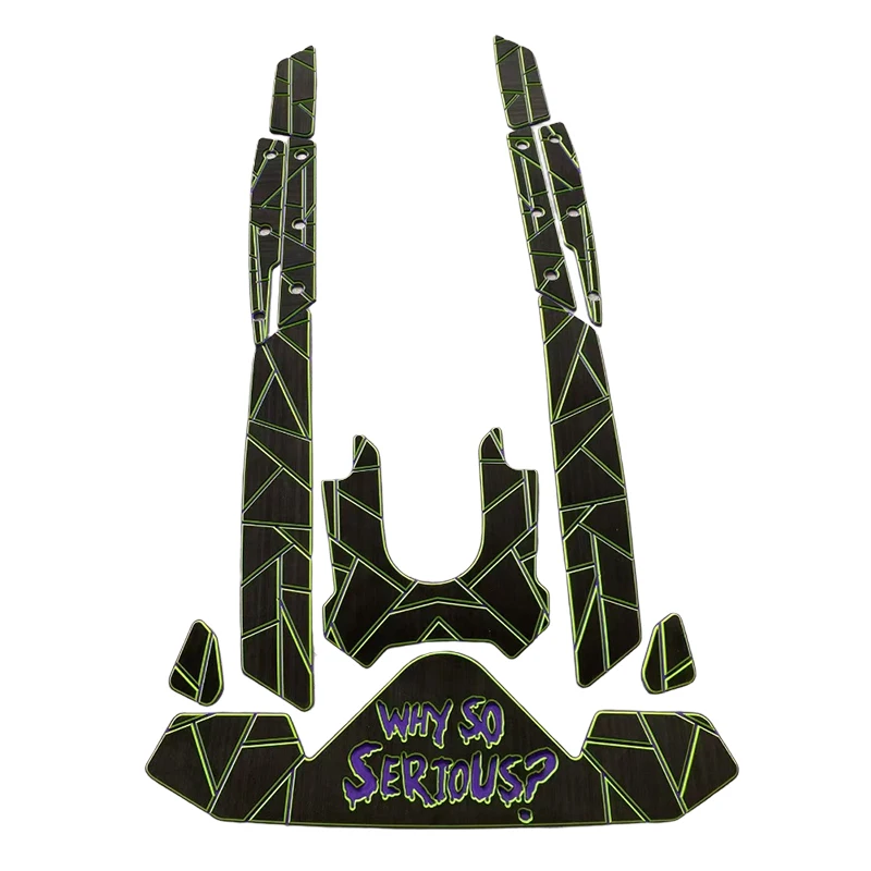 

Изготовленные на заказ коврики из пенопласта Eva для морских тяговых лыж для Seadoo RXP-X 300 2021, аксессуары для лодок на заказ