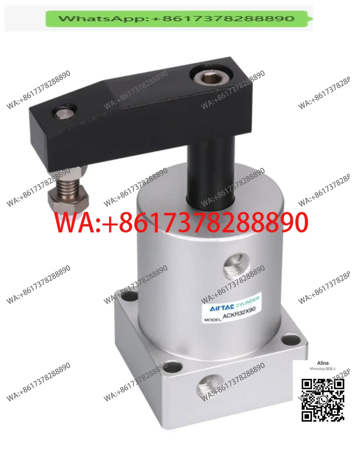 

Нажмите на поворотный зажимной цилиндр ACKL63X90 ACKR63X90 ACKL63X180 ACKR63X180