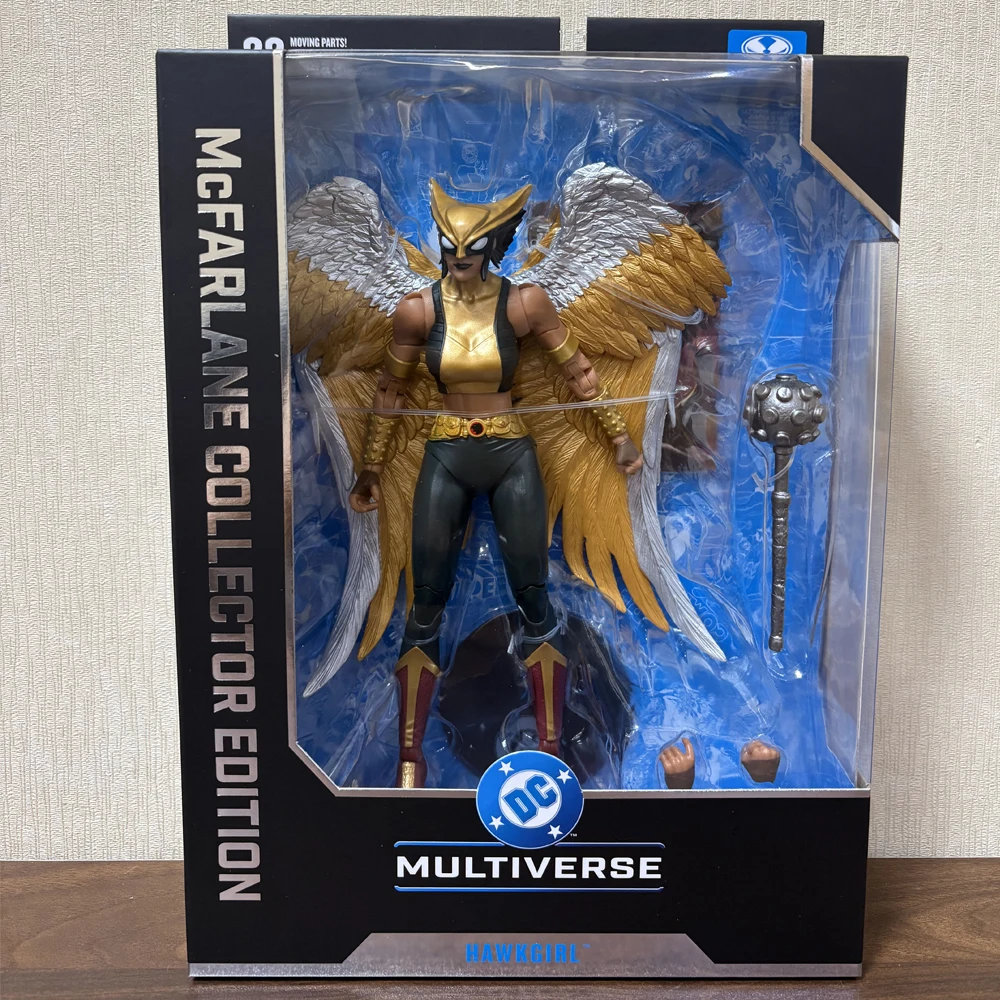McFarlane Toys DC Multiverse Wonder Woman/Mr. Bevroren/Beschaadde Catwoman/Hawkgirl 7in Action Figure Model Pop Garage Kit